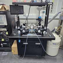 Chamber probe station